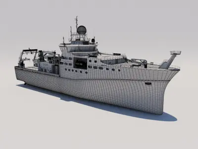  RRS Discovery Vessel 