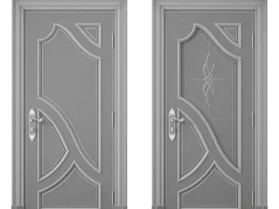 Door 224 3D model