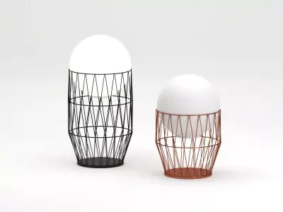 Azabu Lamps 3D model