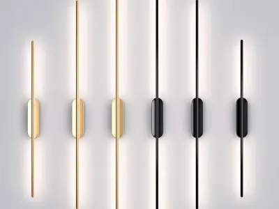 VANTAGGIO Wall lamp  3D model