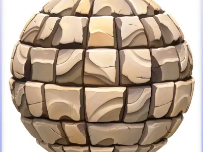 Stylized Tile Seamless Texture Texture buy