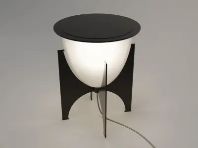 Table Lamp 3D model