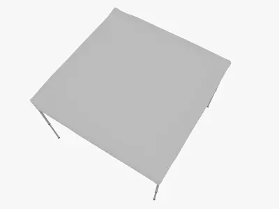 Tent 4x4 3D model