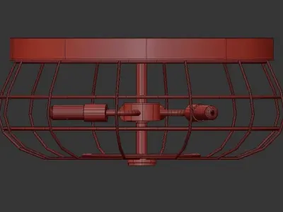 INDUSTRIAL CAGE 3D model