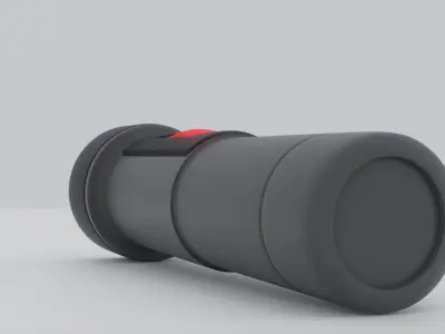full model flashlight 3D model