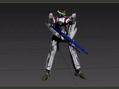 Nova Strike Gundam 16 3D model
