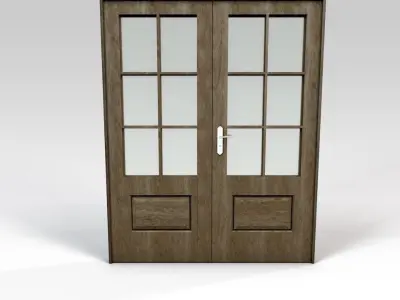 Entrance Door 3D model purchase