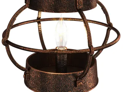 Hanover Lantern B8659 3D model