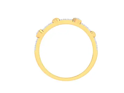 Light Wt Ring - 59 3D print model