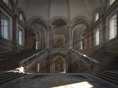 Grand Staircase 3D model