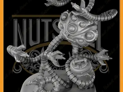 Nutshell Atelier - Monster 3D print model