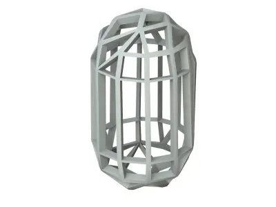 Sci Fi Object No 4438 Low Poly Texture