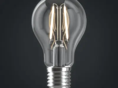Light bulb 02 3D model