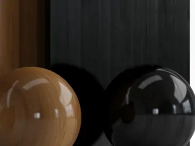 Wood 30 With 3 Materials Texture