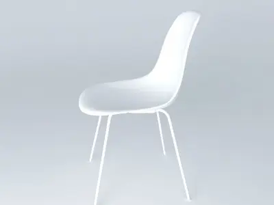 Chair eames Free 3D model