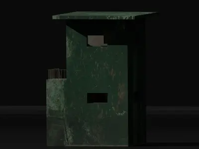 watchtower 3D model