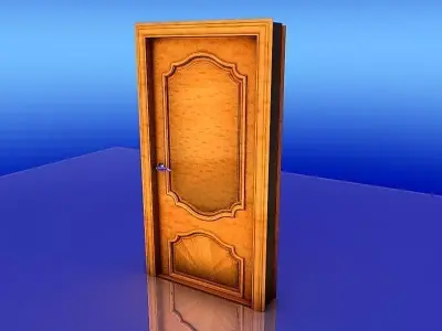 Door 1-2 3D model