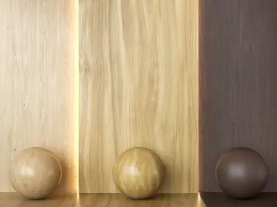 Porcelanosa Xtone Ewood Tile - 3 in1 Wood Look Texture Texture