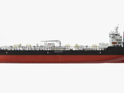  Chemical Tanker Ship ASP SUNRISE 