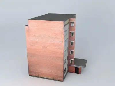 Riga killing 24 street # 22 Free 3D model