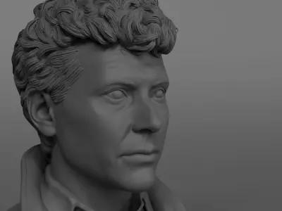 Paul Reiser - Burke - Aliens 3D print model