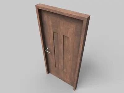 Door CG92 3D model