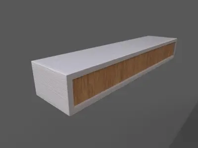 Modern Furniture 3D Model Pak 2 Low-poly 3D model