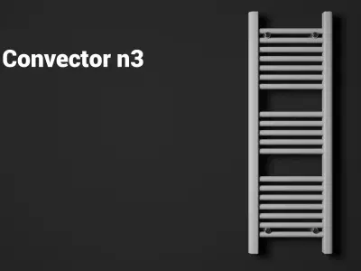 Radiator v4 3D model