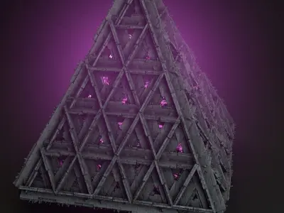 Sci Fi Shapes Harmonius The Sign of Harmony 3D model