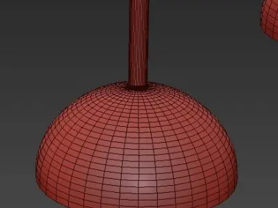 Socket Pendant High 3D model purchase