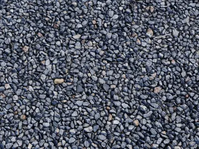 Ultra realistic Gravel Scan Texture