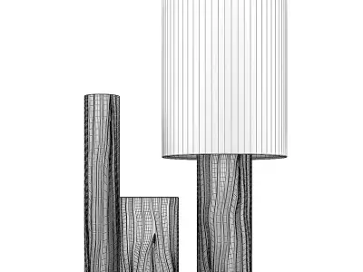 Table Lamp 3D model 148