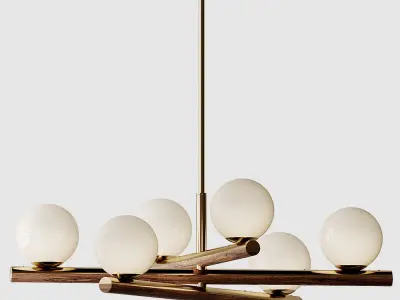 Tanner Chandelier 3D model