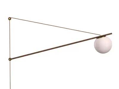 ISO Swing Arm 3D model