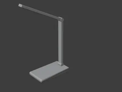 Modern LED Lamp Free 3D model