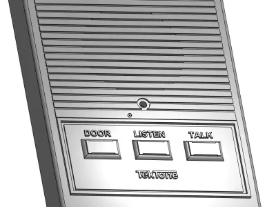 Iconic Friends Monicas door intercom 3D print model