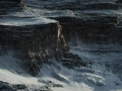 TERRAFORM Cliff 08 3D model