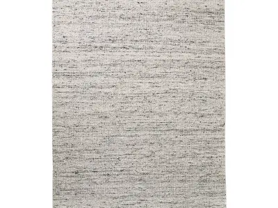 SARAVIA WOOL  JUTE RUG 3D model
