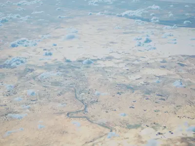 Lucknow India City Landscape 3D Model 3D model