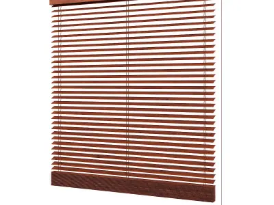Wooden Shutters 2 3D model