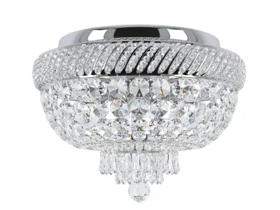 Chandelier Bari E 1 2 35 200 N 3D model