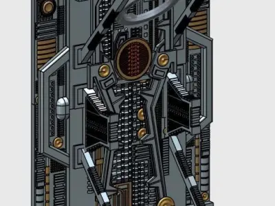 Borg Alcove 3D print model