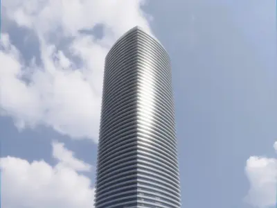 Parametric Building 1d3 3D model