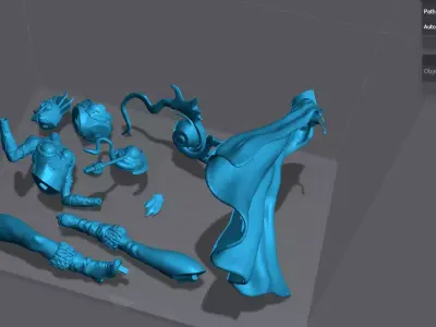 Evil Lynn Winky Fan art 3D print model