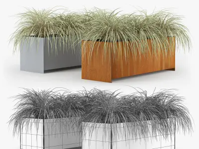Planterworx RANCH grass 3D model