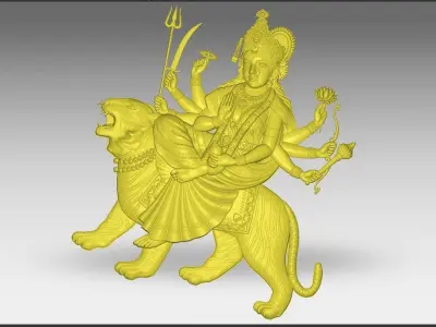 SHERO WALI MATA 3D model