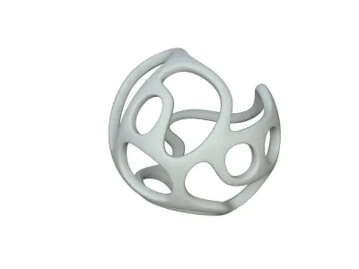 SciFi Cube Object No 23627 Low Poly Shape Texture