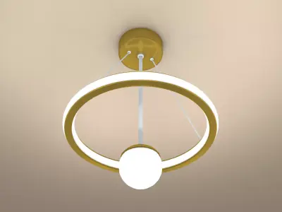 Chandelier 3D model