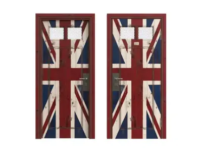 Doors Brothers DOOR LOFT 8 3D model