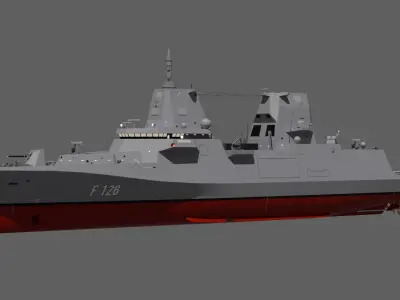  Saarland class Frigate F126 